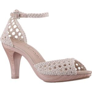 Nina Avenue Ankle Strap Sandal Woven